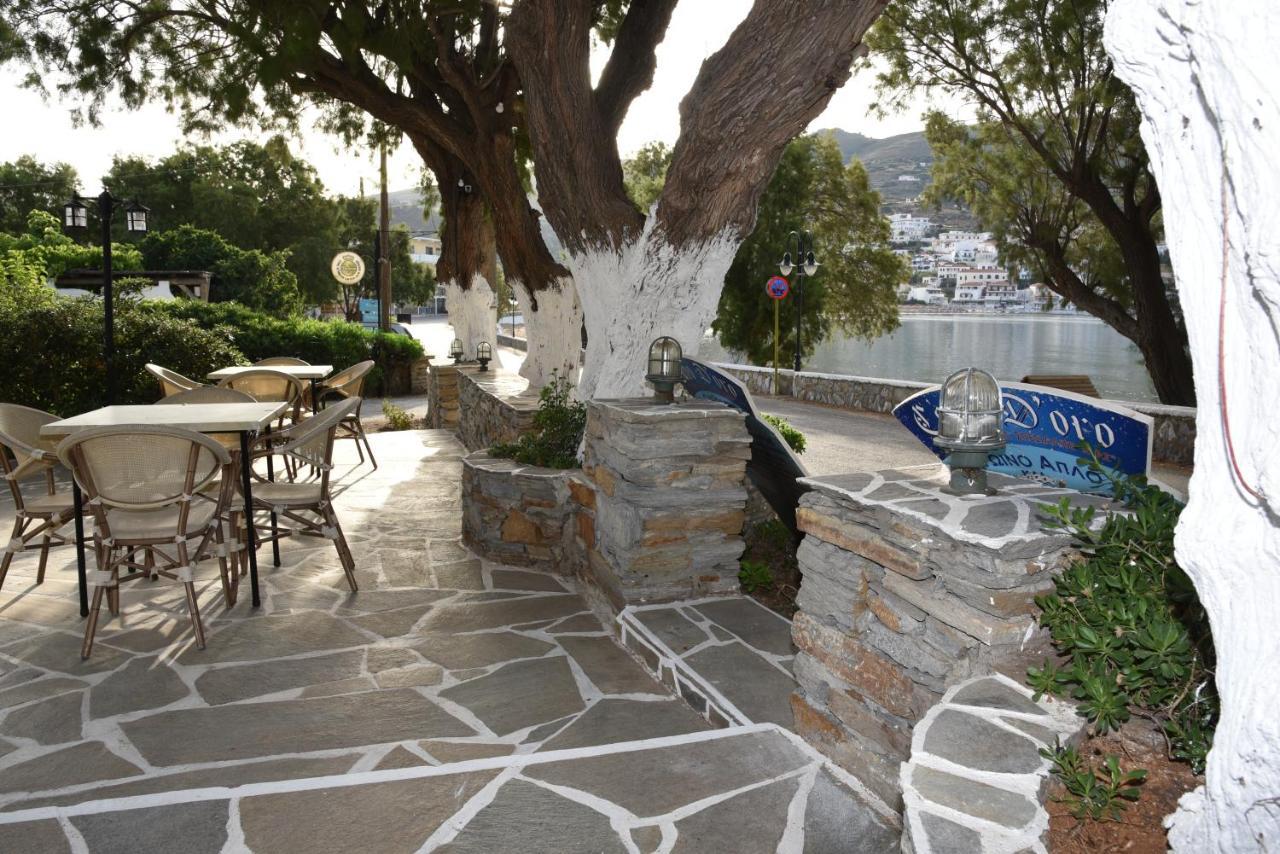 Cavo D'Oro Hotel Batsi  Exterior photo